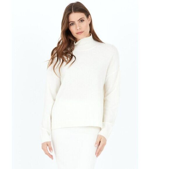 NWT One Grey Day Khloe Pullover in Ivory - S - Picture 1 of 9